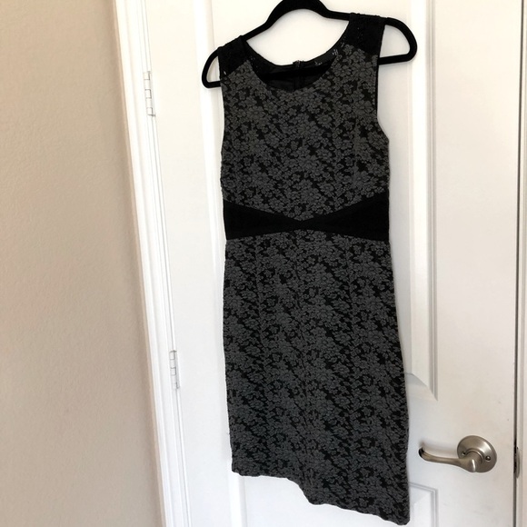 Noir Dress Stretch Sleeveless Size M - Picture 3 of 5
